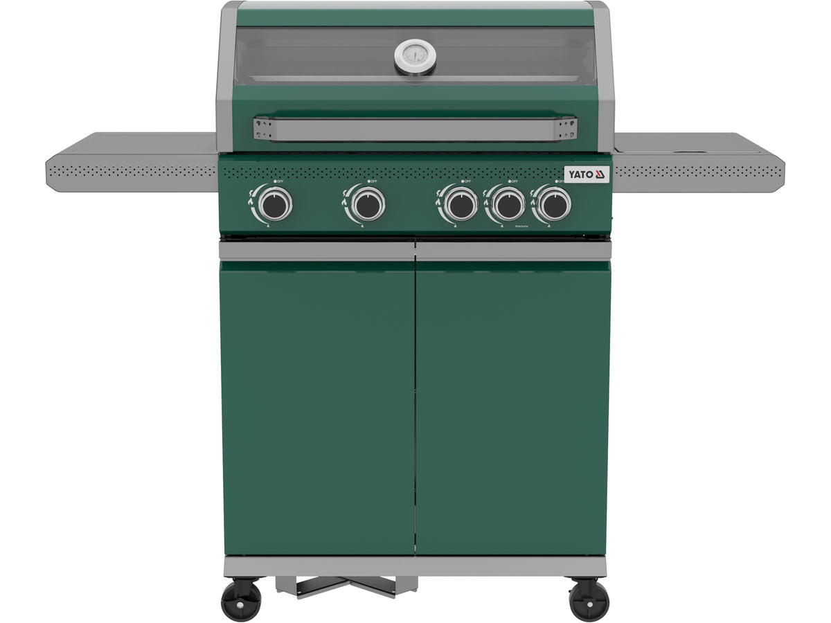 Gasgrill Itami 4+1, 14,5KW, Groen