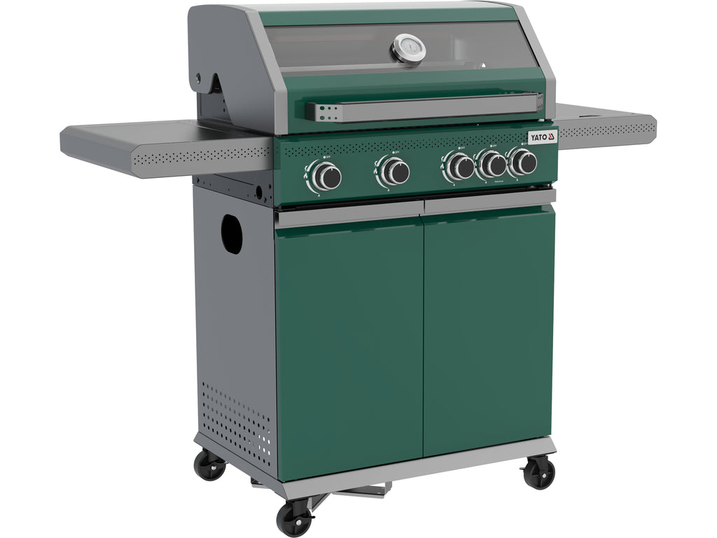 Gasgrill Itami 4+1, 14,5KW, Groen