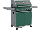 Gasgrill Itami 4+1, 14,5KW, Groen