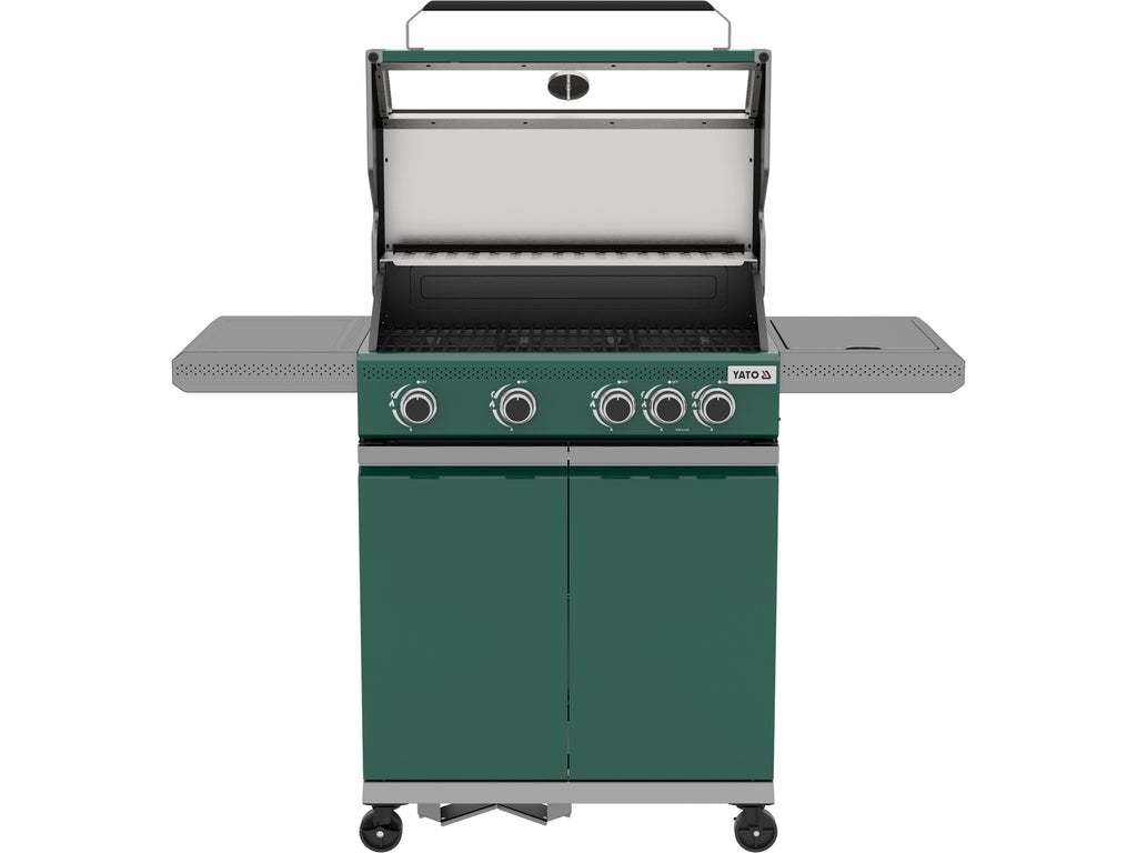 Gasgrill Itami 4+1, 14,5KW, Groen