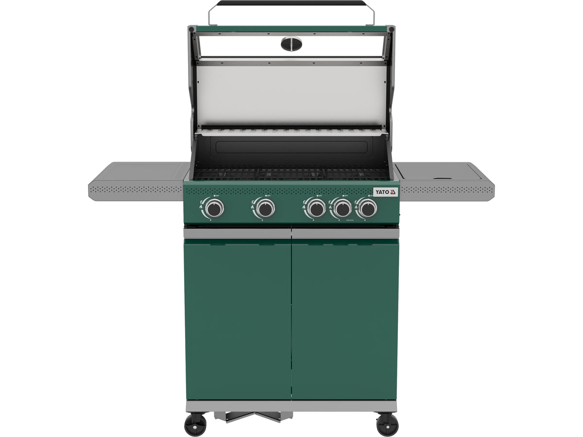 Gasgrill Itami 4+1, 14,5KW, Groen