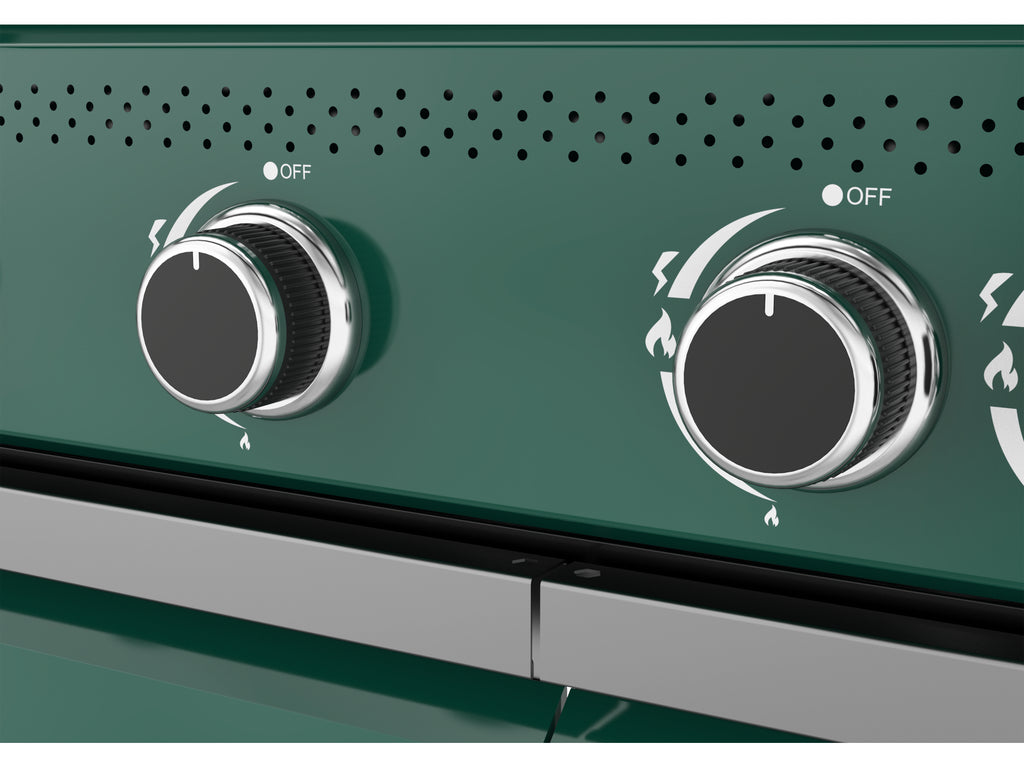 Gasgrill Itami 4+1, 14,5KW, Groen