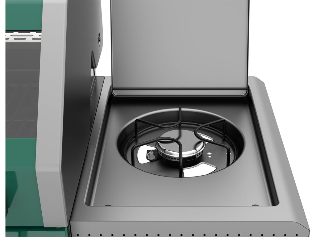Gasgrill Itami 4+1, 14,5KW, Groen