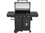 Grill Gas 4+1 Met Vetvrije Frituren, 16KW