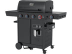 Grill Gas 4+1 Met Vetvrije Frituren, 16KW