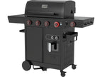 Grill Gas 4+1 Met Vetvrije Frituren, 16KW