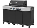 Gasgrill, Mini Keuken 4+1, 14,5KW