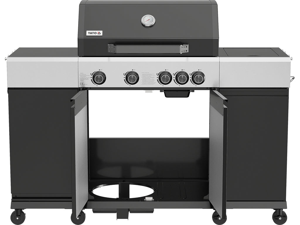 Gasgrill, Mini Keuken 4+1, 14,5KW