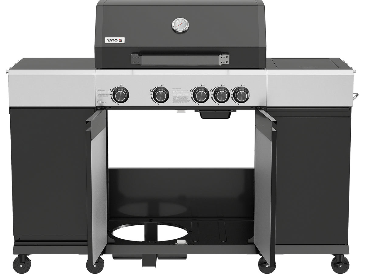 Gasgrill, Mini Keuken 4+1, 14,5KW