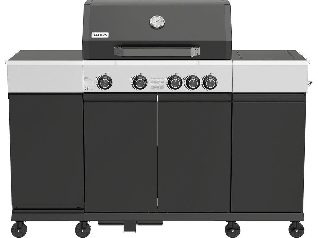 Gasgrill, Mini Keuken 4+1, 14,5KW