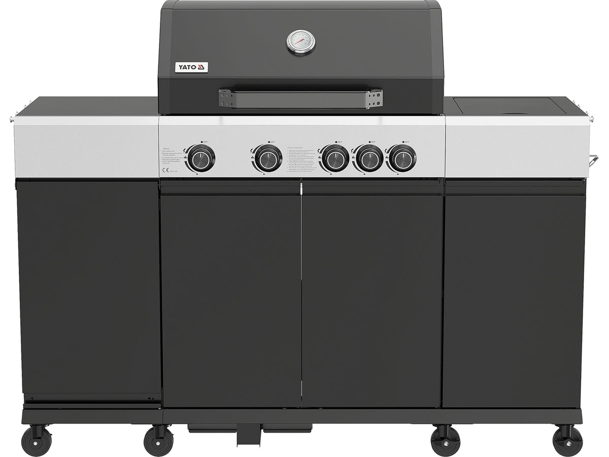 Gasgrill, Mini Keuken 4+1, 14,5KW
