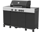 Gasgrill, Mini Keuken 4+1, 14,5KW