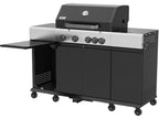 Gasgrill, Mini Keuken 4+1, 14,5KW