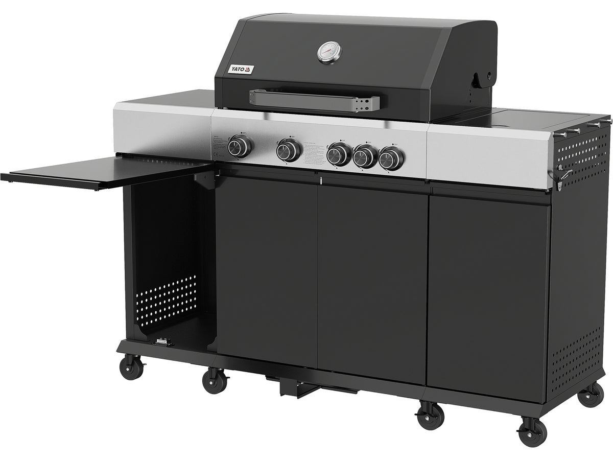Gasgrill, Mini Keuken 4+1, 14,5KW