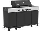 Gasgrill, Mini Keuken 4+1, 14,5KW