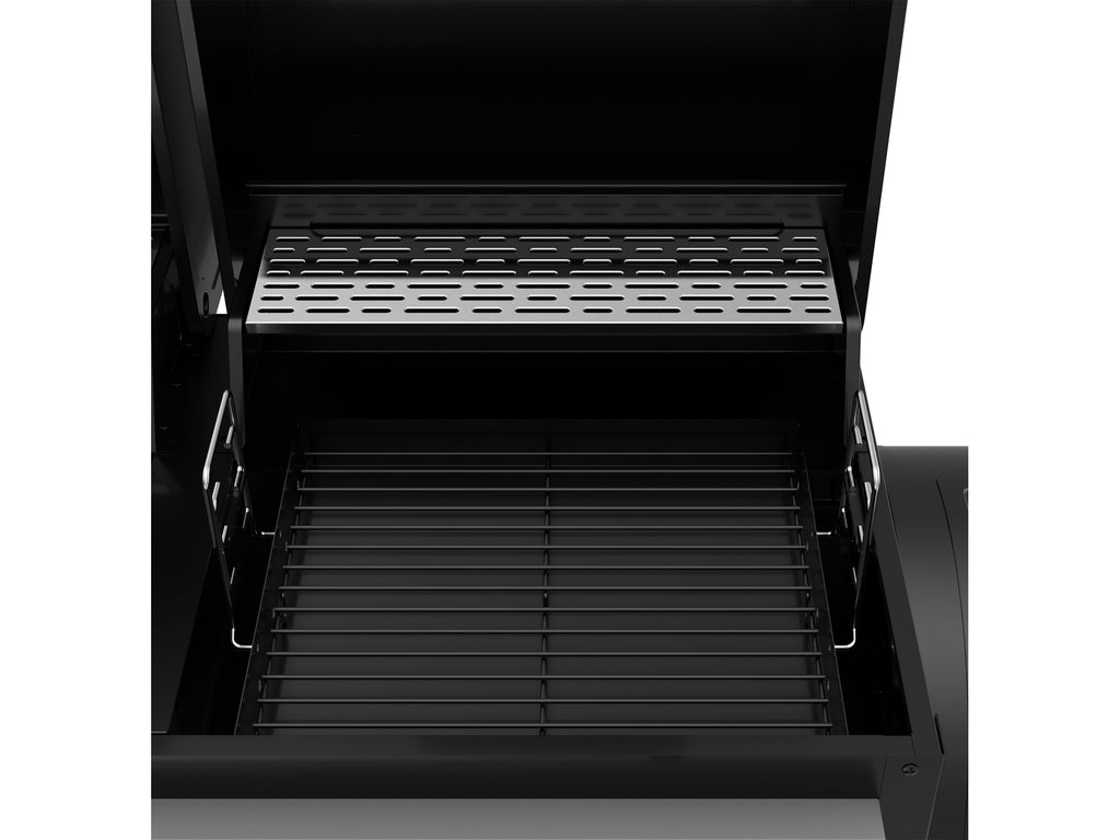 Grill 3W1, Gas + Houtskool + Roker, 8,5KW