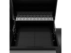 Grill 3W1, Gas + Houtskool + Roker, 8,5KW