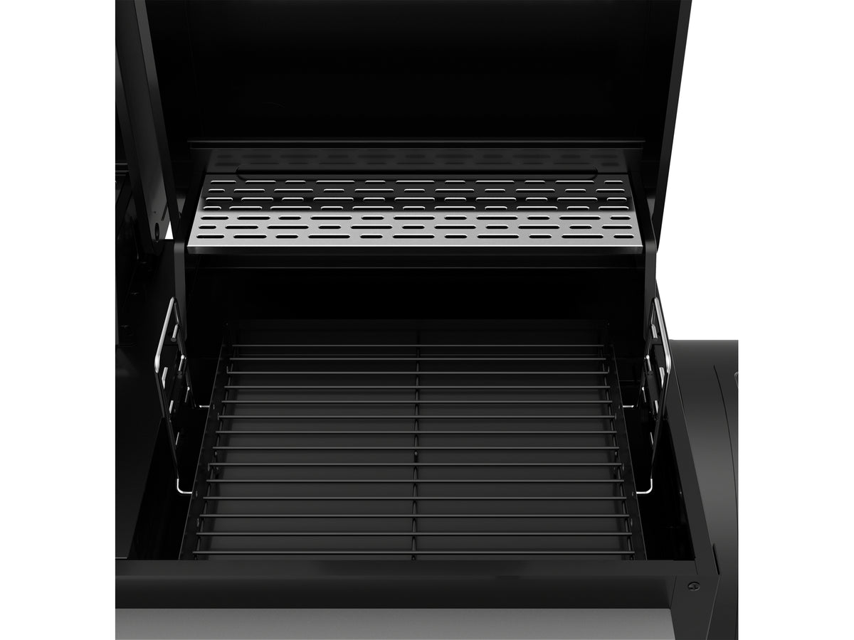 Grill 3W1, Gas + Houtskool + Roker, 8,5KW