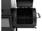 Grill 3W1, Gas + Houtskool + Roker, 8,5KW