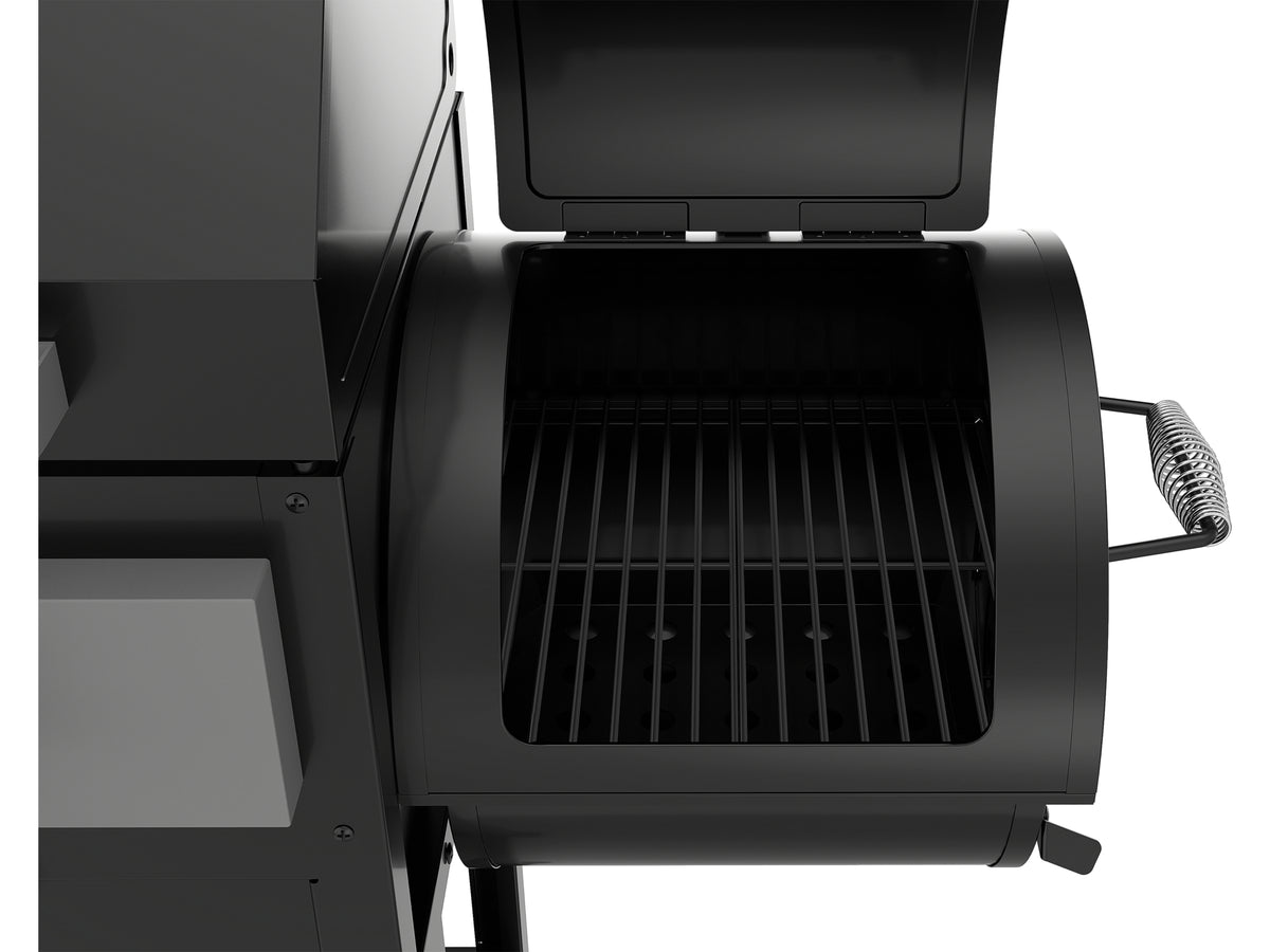 Grill 3W1, Gas + Houtskool + Roker, 8,5KW