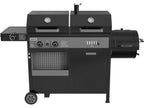 Grill 3W1, Gas + Houtskool + Roker, 8,5KW