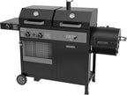 Grill 3W1, Gas + Houtskool + Roker, 8,5KW