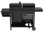 Grill 3W1, Gas + Houtskool + Roker, 8,5KW