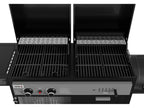 Grill 3W1, Gas + Houtskool + Roker, 8,5KW