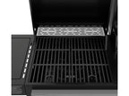 Grill 3W1, Gas + Houtskool + Roker, 8,5KW
