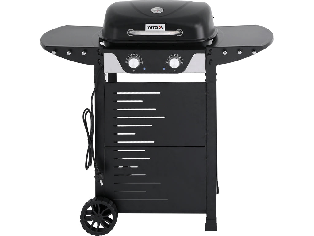 Elektrische Grill, Staand Asahi 2300W, 47 X 37CM