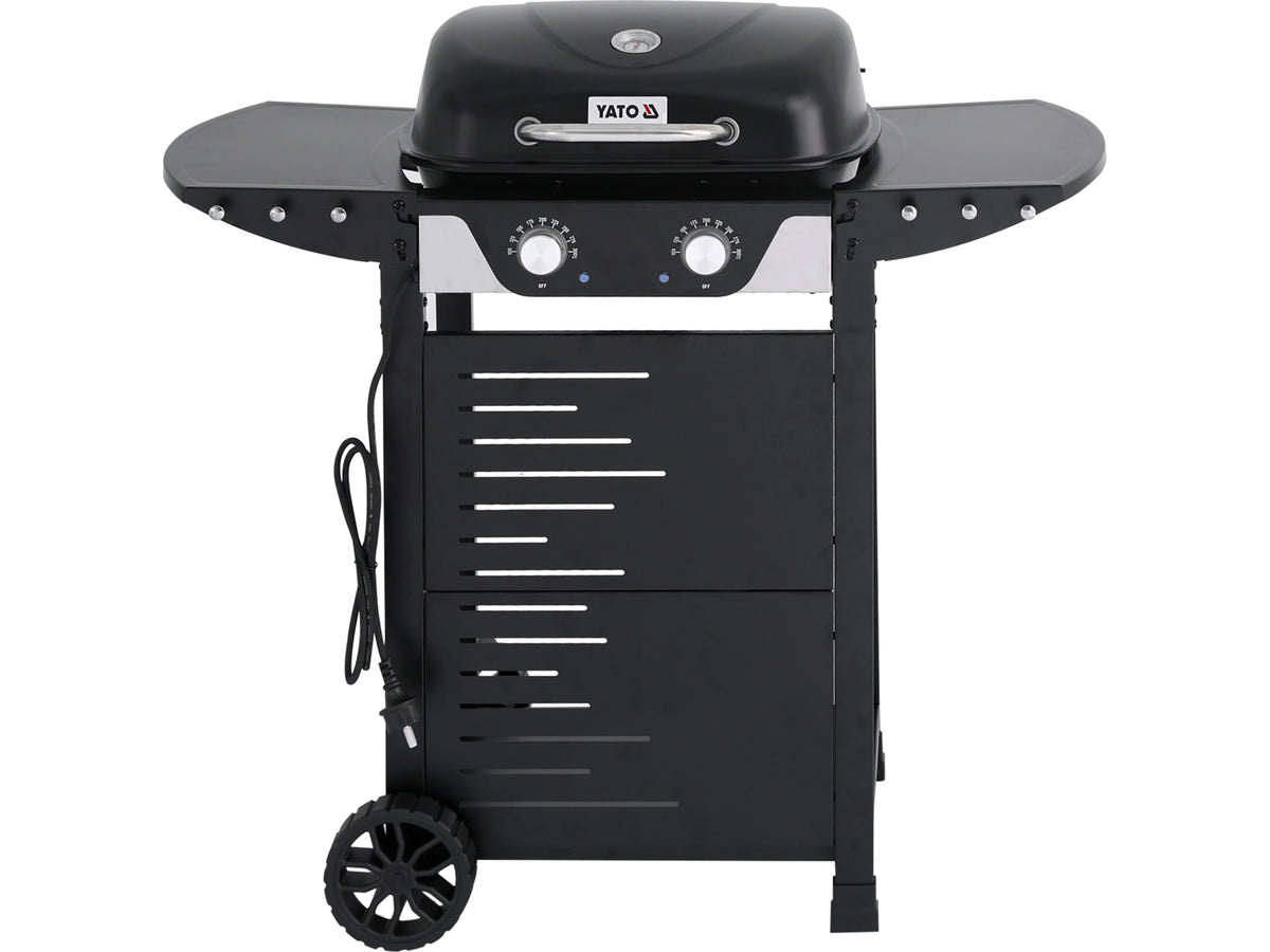 Elektrische Grill, Staand Asahi 2300W, 47 X 37CM