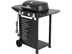 Elektrische Grill, Staand Asahi 2300W, 47 X 37CM