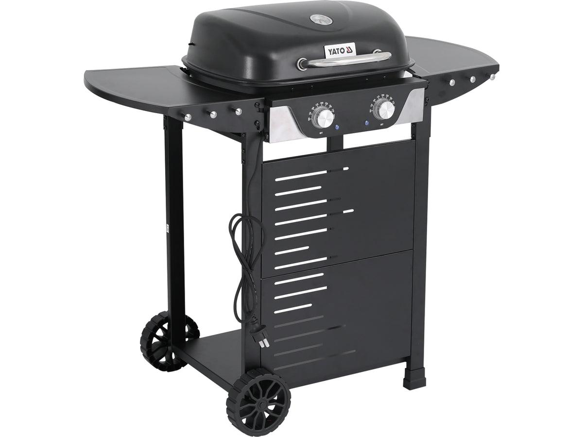 Elektrische Grill, Staand Asahi 2300W, 47 X 37CM