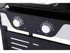 Elektrische Grill, Staand Asahi 2300W, 47 X 37CM
