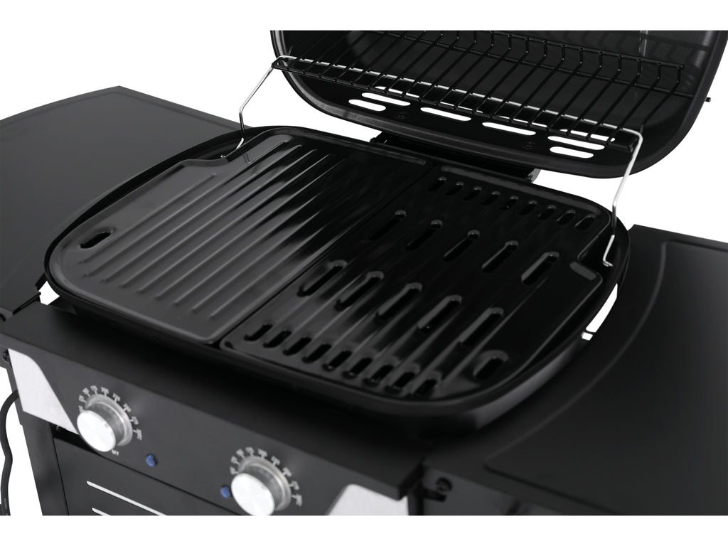 Elektrische Grill, Staand Asahi 2300W, 47 X 37CM