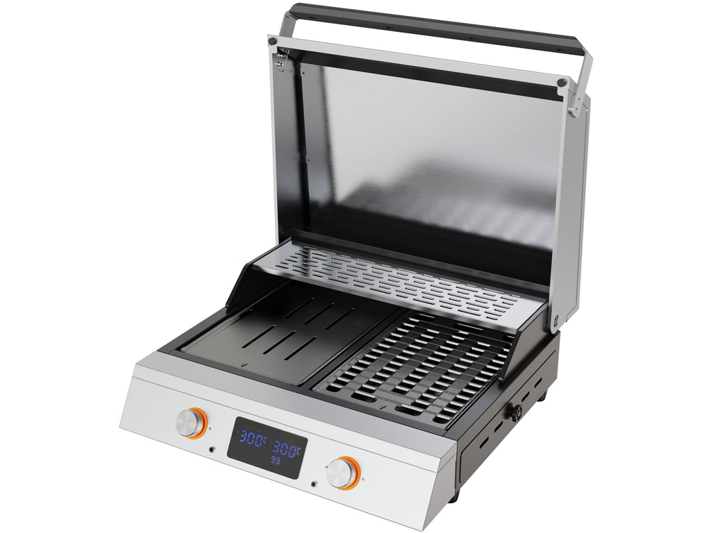 Yatomi Elektrische Grill 2300W, LED