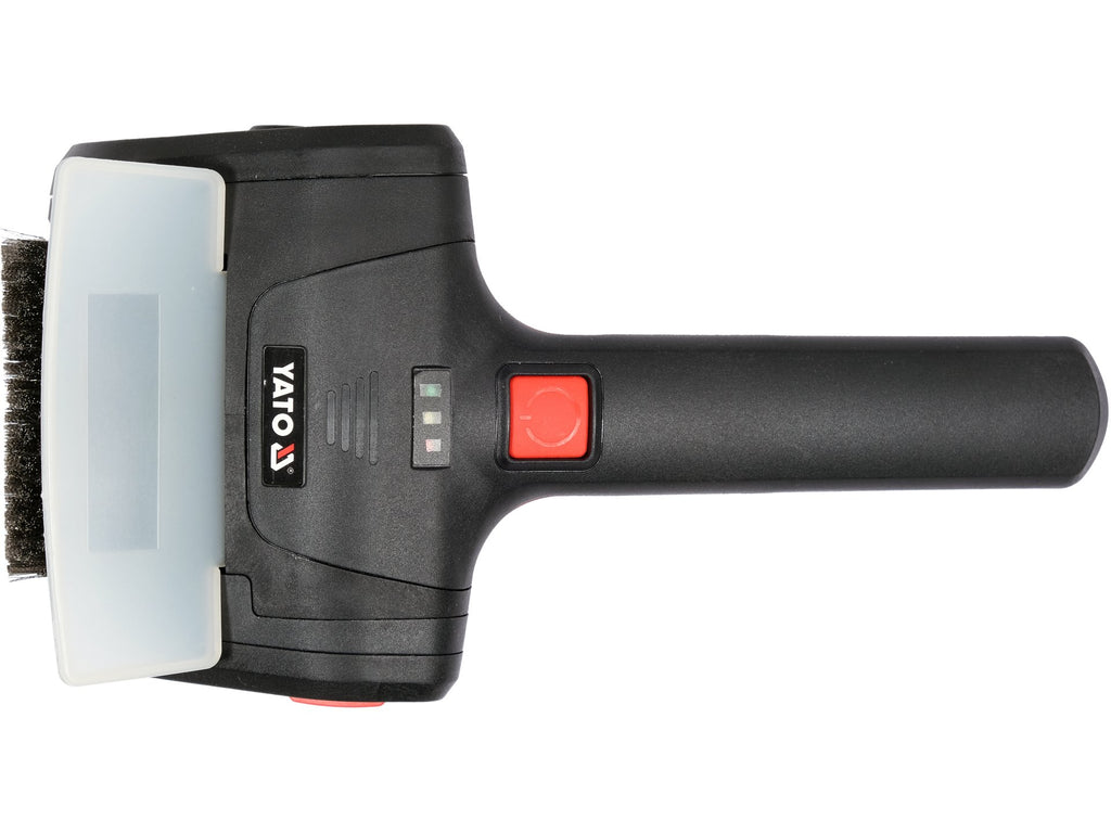 Elektrische Grillborstel, LI-ION 7,4 V 2000 MAH