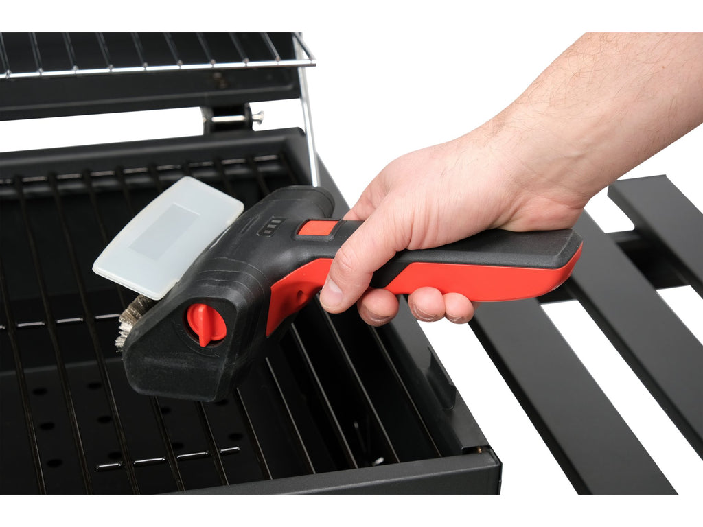Elektrische Grillborstel, LI-ION 7,4 V 2000 MAH