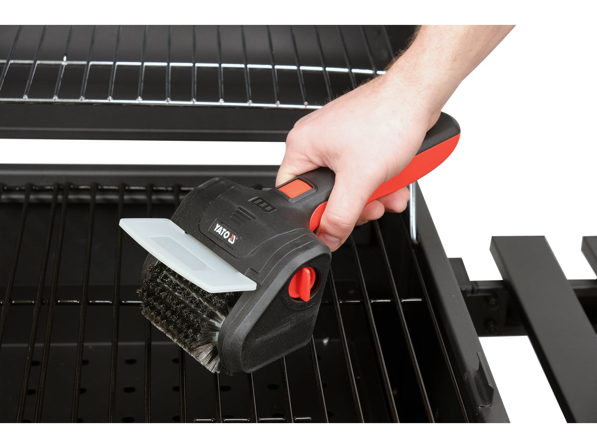 Elektrische Grillborstel, LI-ION 7,4 V 2000 MAH