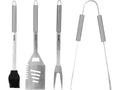 Bbq Set 4 Stuks, Roestvrij Staal