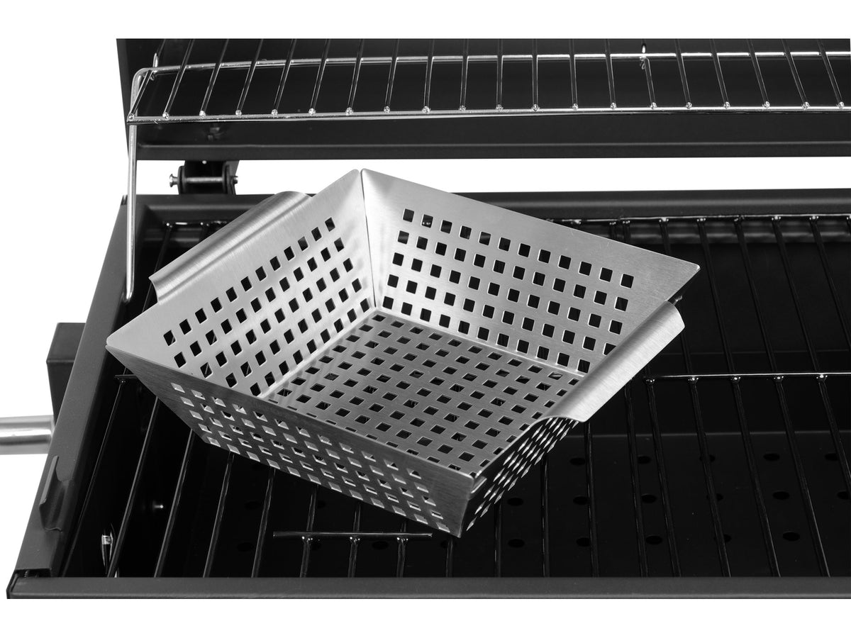 Grillmand, Roestvrij Staal 26 X 22 X 7CM