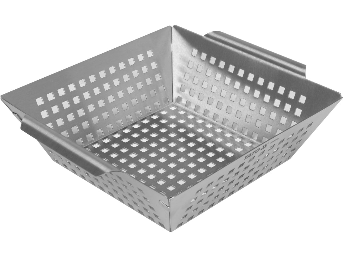 Grillmand, Roestvrij Staal 26 X 22 X 7CM