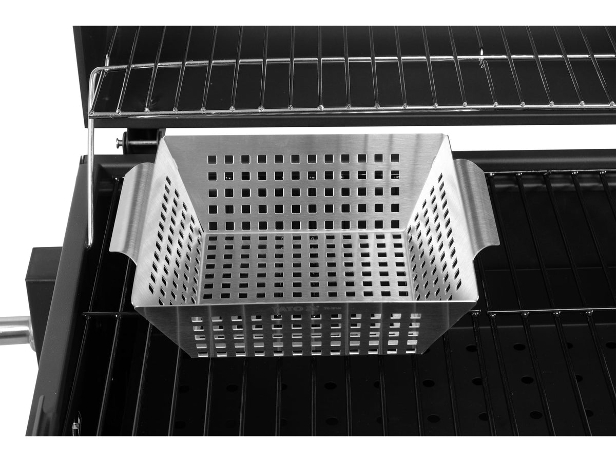 Grillmand, Roestvrij Staal 26 X 22 X 7CM