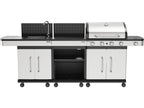 Modulaire Kast Met Gootsteen Voor Gasgrill.