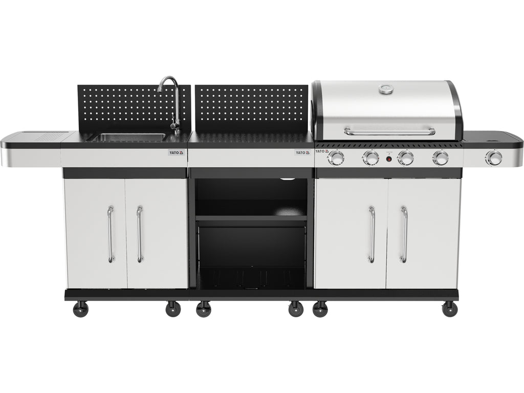 Modulaire Kast Voor Gasgrill