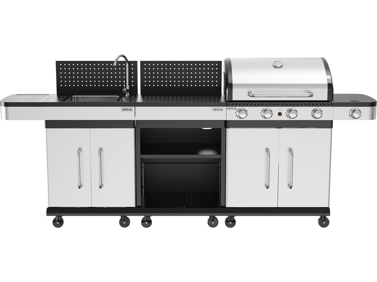 Modulaire Kast Voor Gasgrill