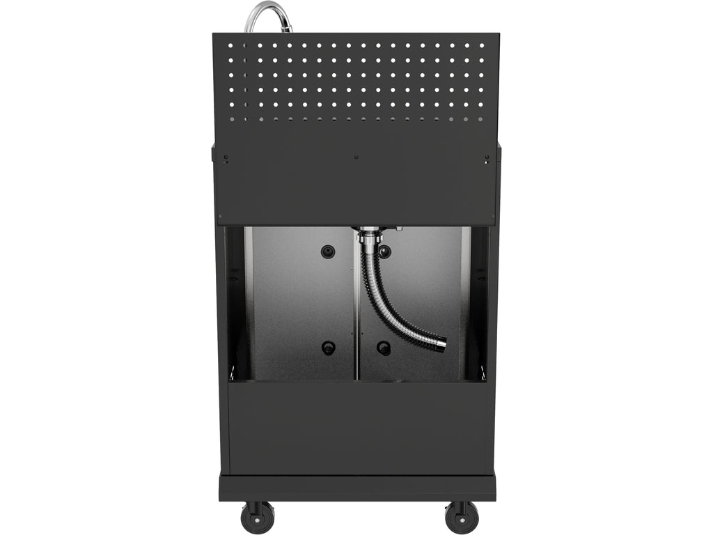 Modulaire Kast Met Gootsteen Voor Gasgrill.