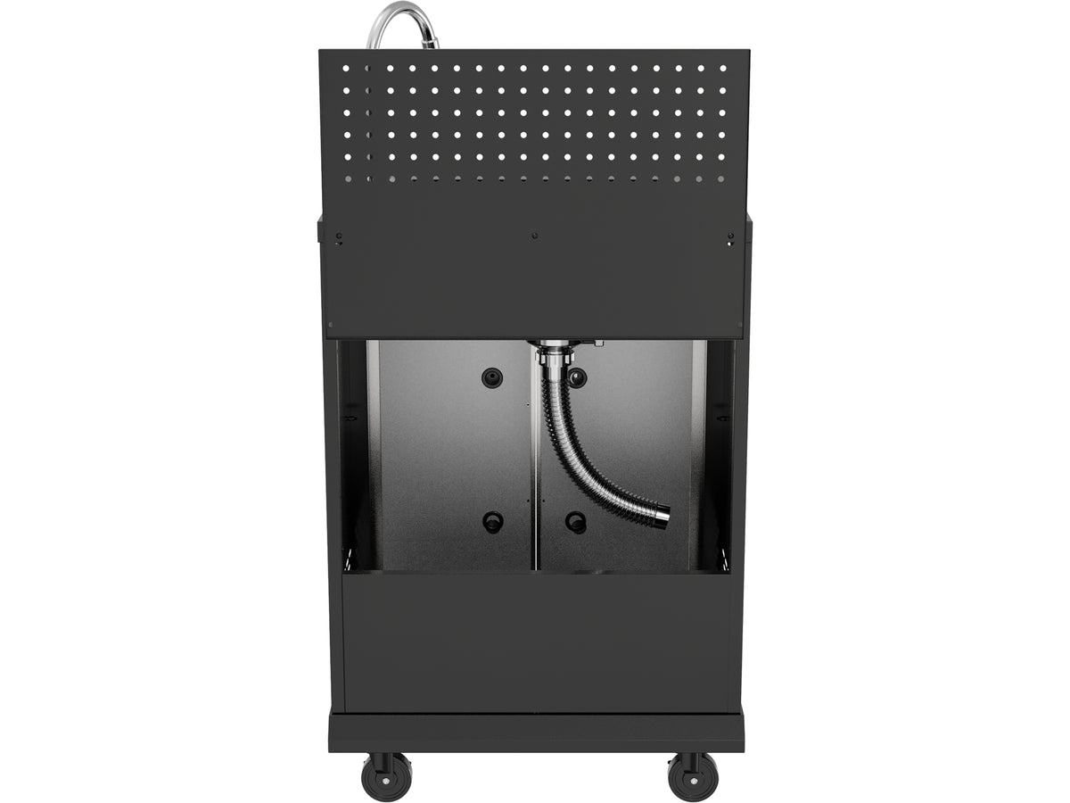 Modulaire Kast Met Gootsteen Voor Gasgrill.