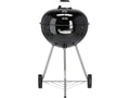 Ronde Houtskoolgrill 54CM Zwart
