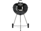 Ronde Houtskoolgrill 54CM Zwart
